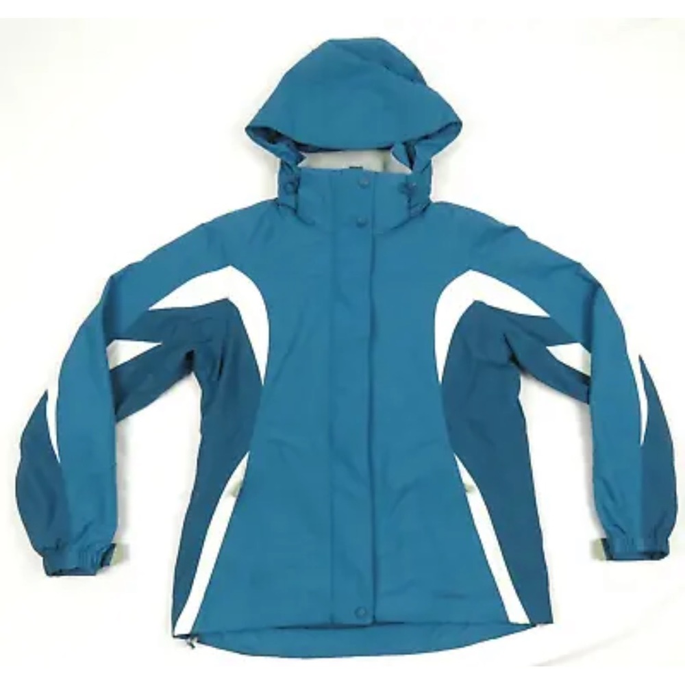 NWOT LL Bean 3 In 1 Thinsulate Insulated Womens Hooded Full Zip Coat Jacket S